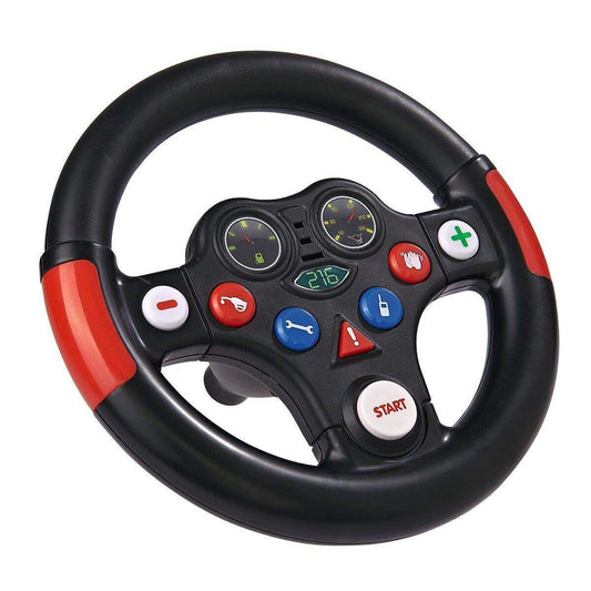 BIG Bobbycars und Zubehör Racing Sound Wheel