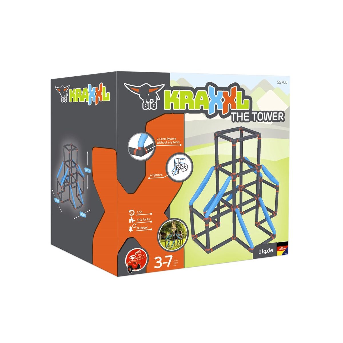 BIG Kraxxl - The Tower
