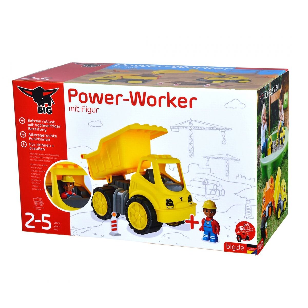 BIG Power Worker Classic Kipper