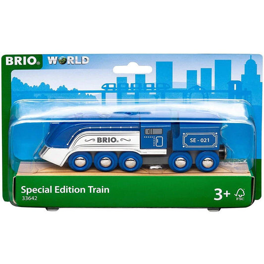 BRIO Blauer Dampfzug (Special Edition 2021)