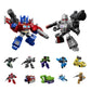Blokees Figures Transformers – Defender 01: Galaxy Shining, 1 Stück, 12-Fach sortiert