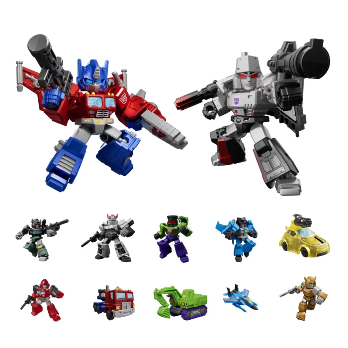 Blokees Figures Transformers – Defender 01: Galaxy Shining, 1 Stück, 12-Fach sortiert