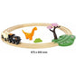 BRIO Dinosaurier Bahn Set