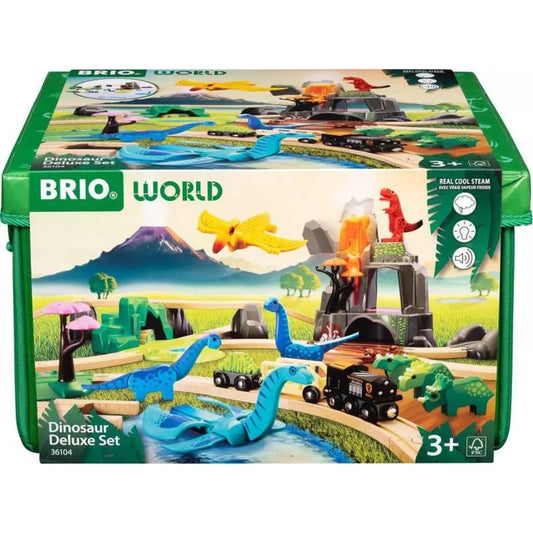 BRIO Dinosaurier Deluxe Set
