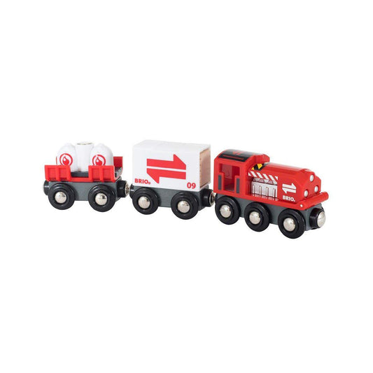 BRIO World Güterzug mit Frachtladung