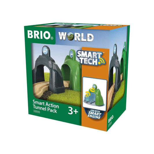 BRIO Smart Tech Action Tunnels Geschwindigkeit