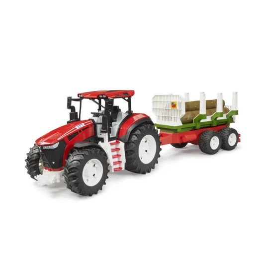 BRUDER® Roadmax Traktor mit Anhänger