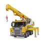 BRUDER® Scania Super 560R Liebherr Kran-LKW mit L+S Modul