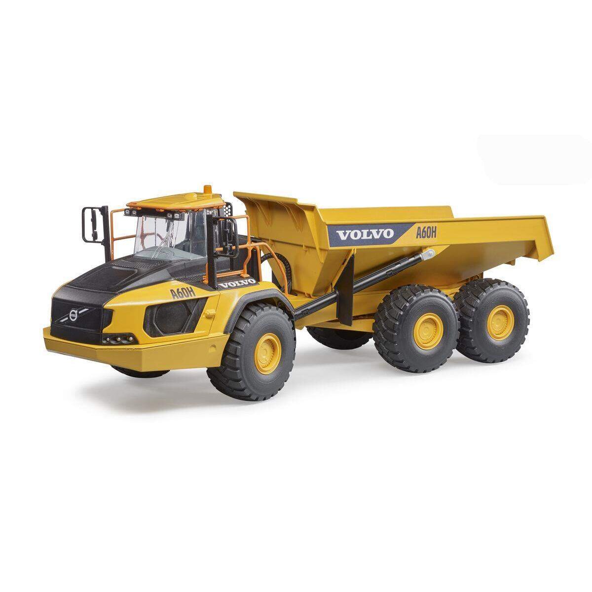 BRUDER® 2455 Volvo A60H Dumper 60Cm