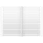 BRUNNEN Schulheft Young Vivendi A4, liniert, Liniatur 4, 16 Blatt