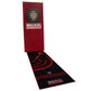 BULL'S Darts Carpet Mat "140" Red