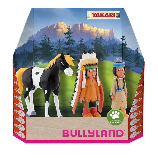 Bullyland 43309 Yakari, 3 teilig