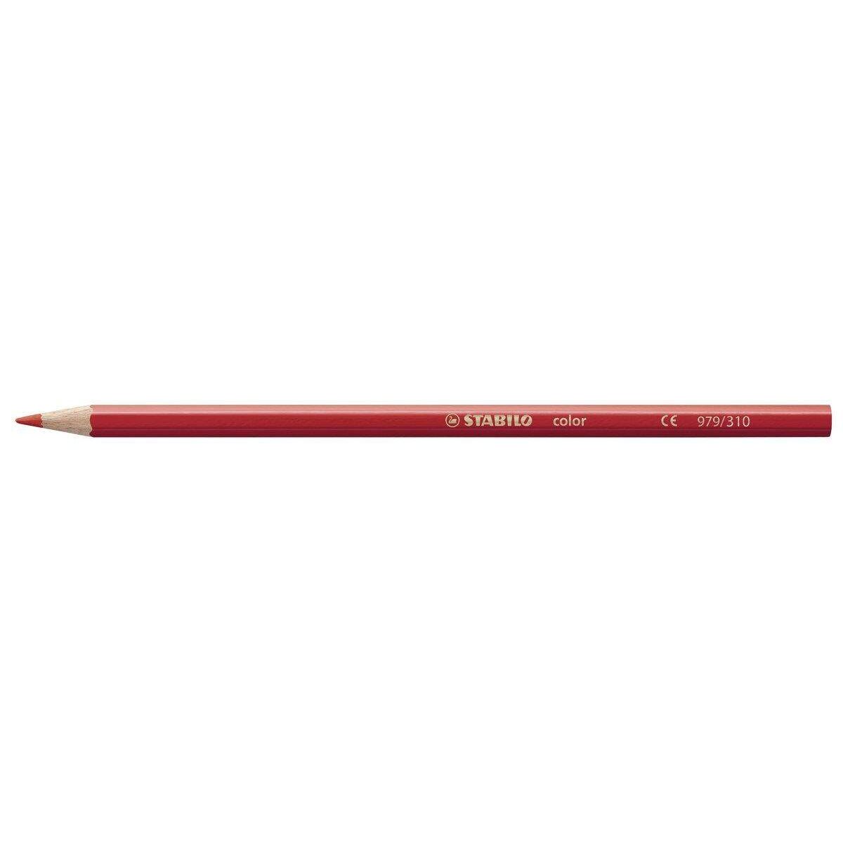Buntstift - STABILO color - 12er Pack - mit 12 verschiedenen Farben inklusive 2 Neonfarben