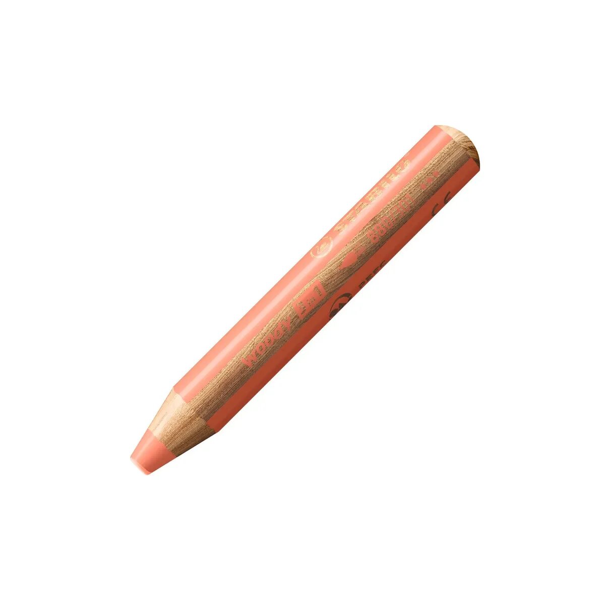 Buntstift STABILO woody 3 in 1 - 18er Kartonetui inkl. Pastell