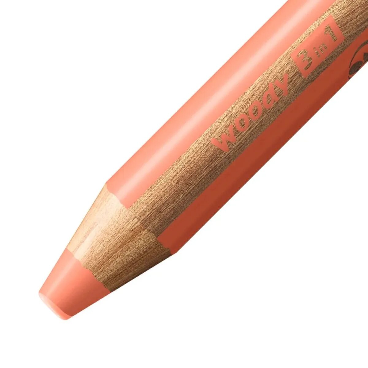 Buntstift STABILO woody 3 in 1 - 18er Kartonetui inkl. Pastell