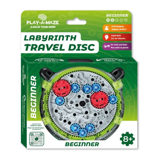 Carletto Labyrinth Travel Disc beginner Knobelspiel