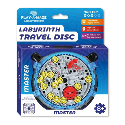Carletto Labyrinth Travel Disc Master Knobelspiel