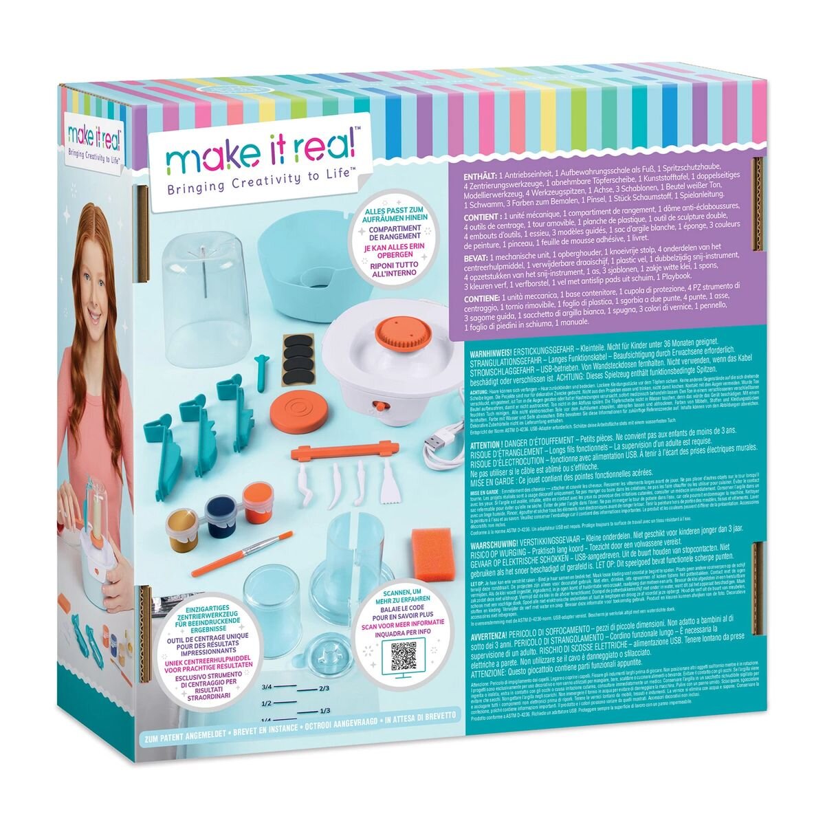 Carletto Make it real Mini Töpferstudio