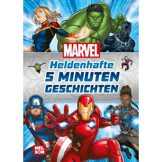 Carlsen Marvel: Heldenhafte 5-Minuten-Geschichten
