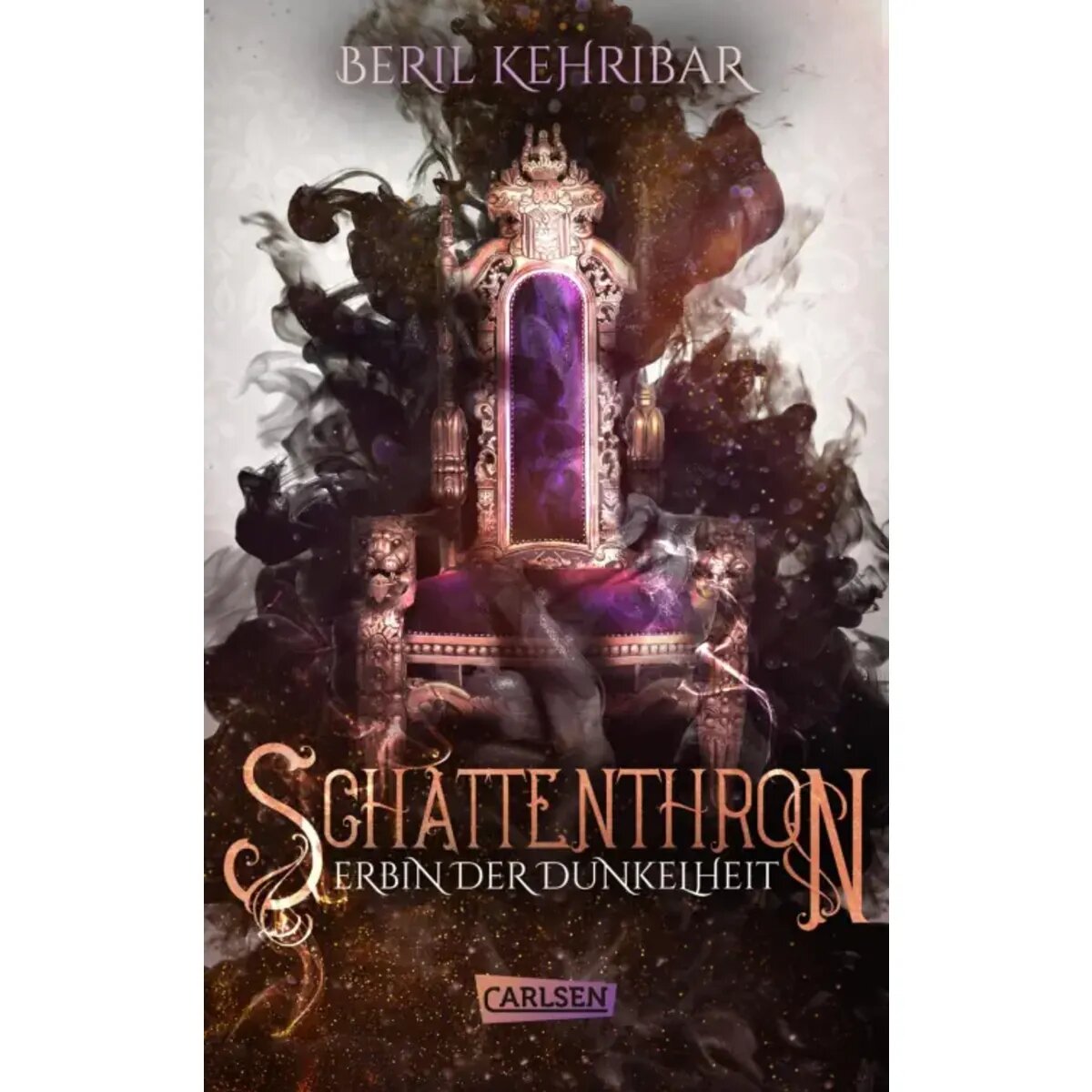 Carlsen Verlag Schattenthron 1: Erbin der Dunkelheit