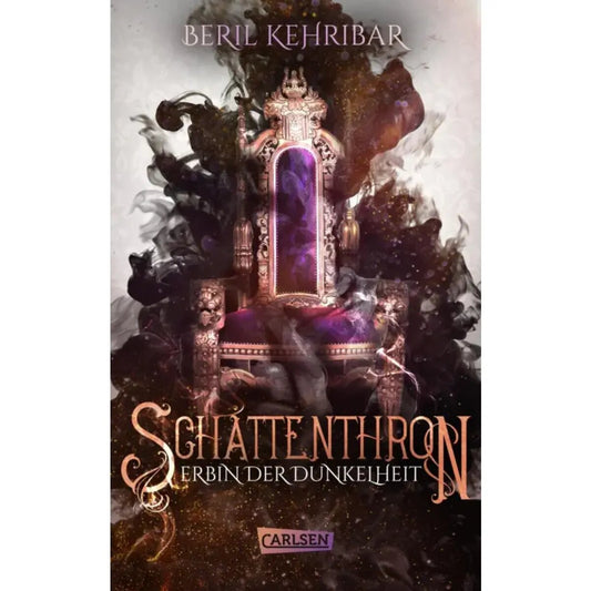 Carlsen Verlag Schattenthron 1: Erbin der Dunkelheit