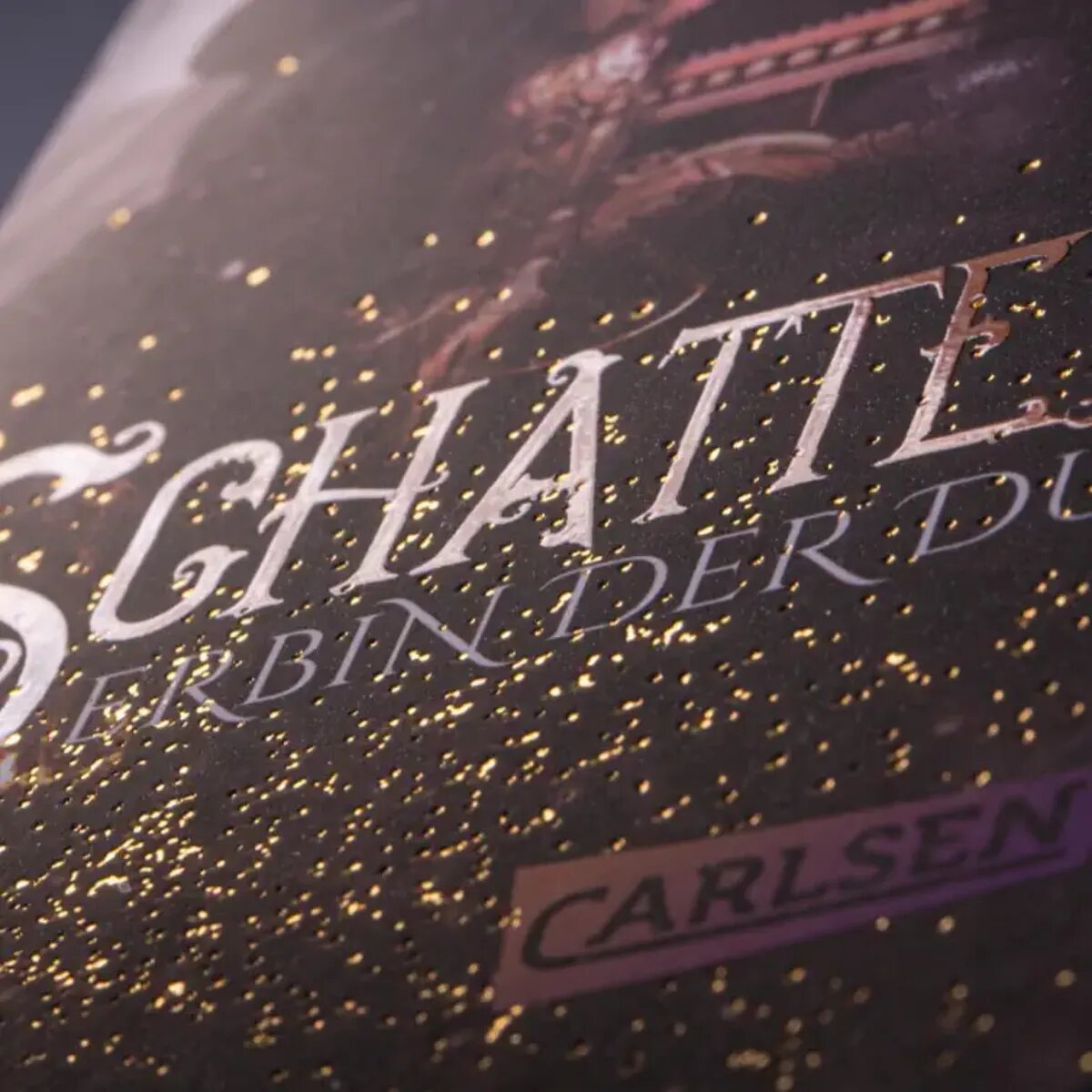 Carlsen Verlag Schattenthron 1: Erbin der Dunkelheit
