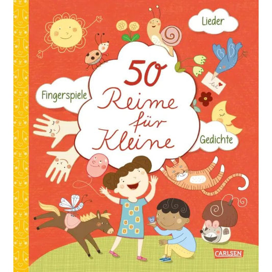 Carlsen Verlag 50 Reime für Kleine
