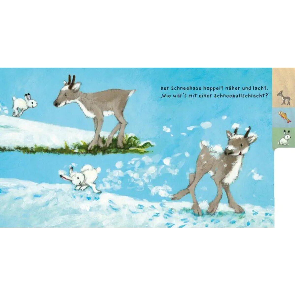 Carlsen Verlag Baby Pixi 122 - Rentier