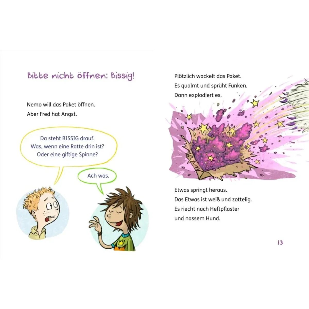 Carlsen Verlag Bitte nicht öffnen, sonst ... 1: Yeti-Ritter-Schneegewitter