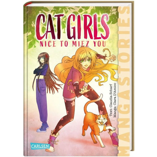Carlsen Verlag CAT GIRLS Band 1 – Nice to miez you