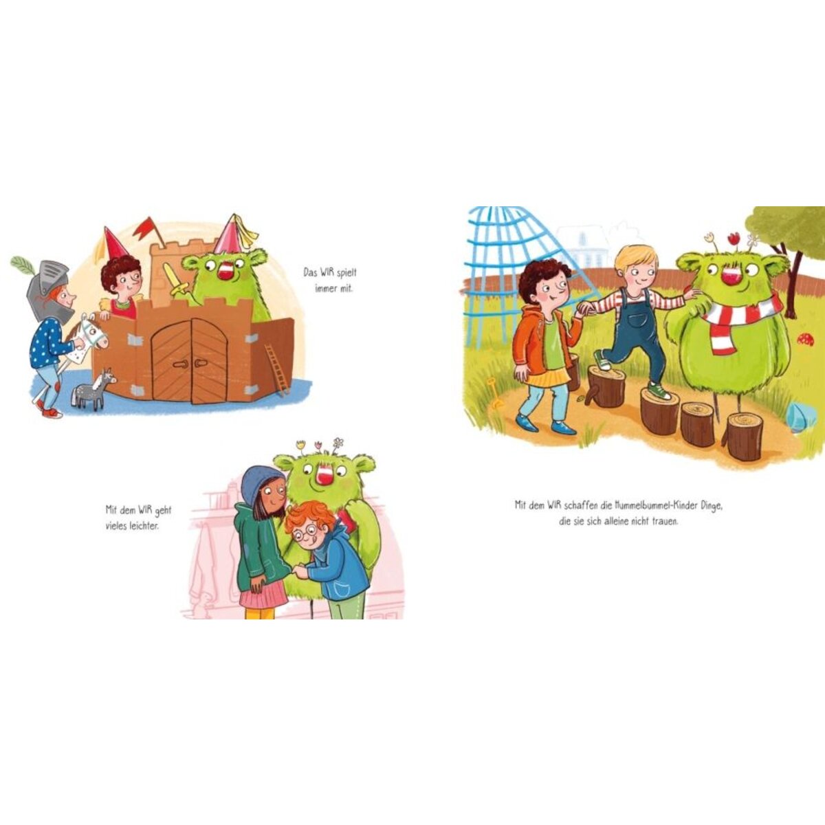 Carlsen Verlag Das kleine WIR im Kindergarten