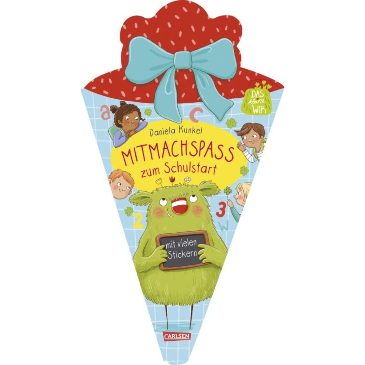 Carlsen Verlag Das kleine WIR: Mitmachspaß zum Schulstart