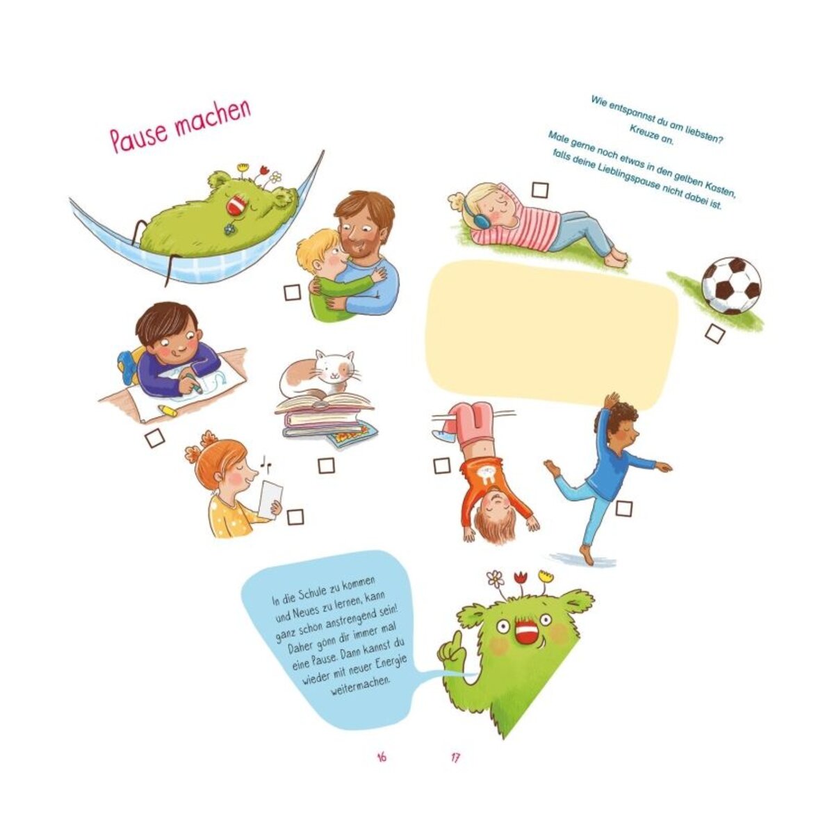 Carlsen Verlag Das kleine WIR: Mitmachspaß zum Schulstart