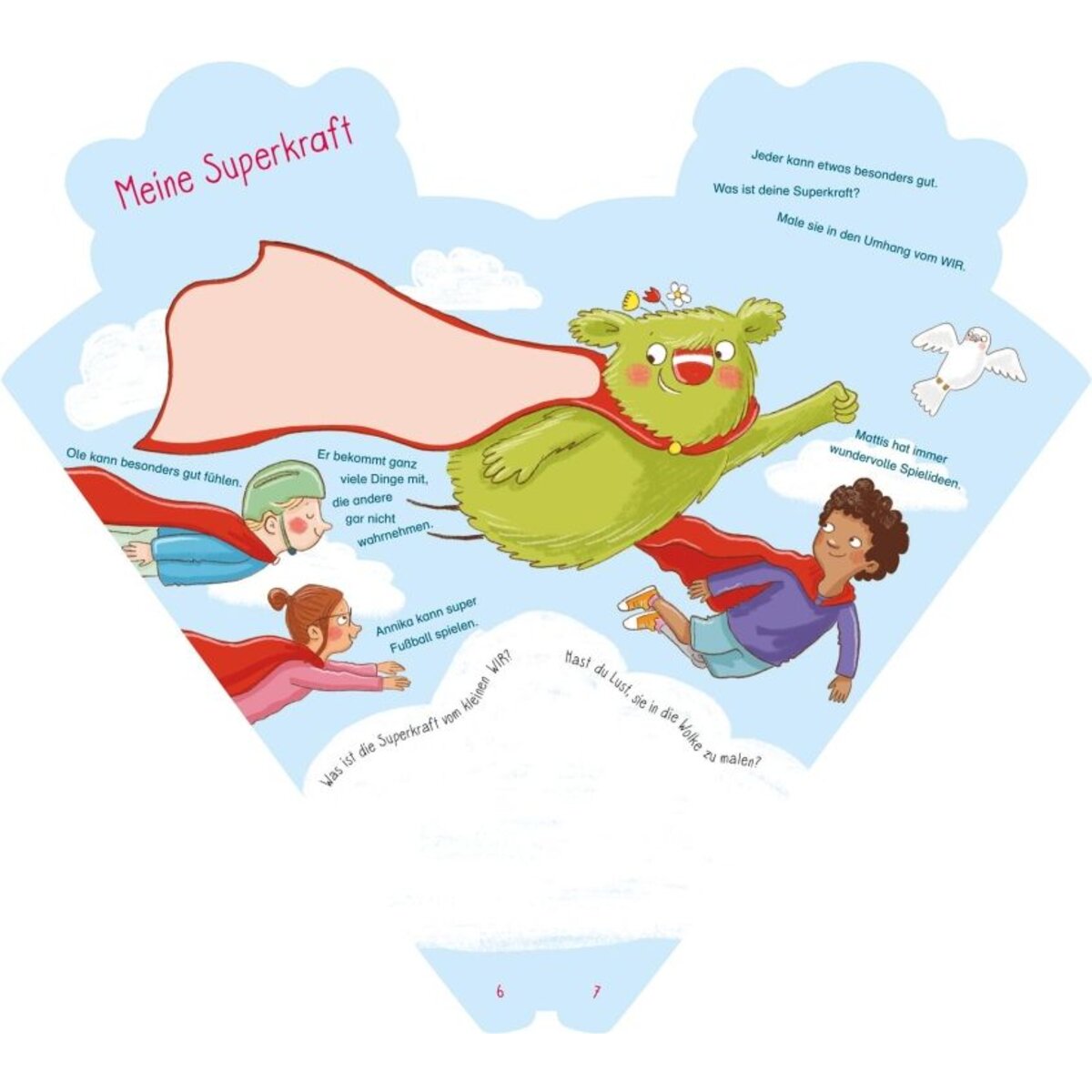 Carlsen Verlag Das kleine WIR: Mitmachspaß zum Schulstart