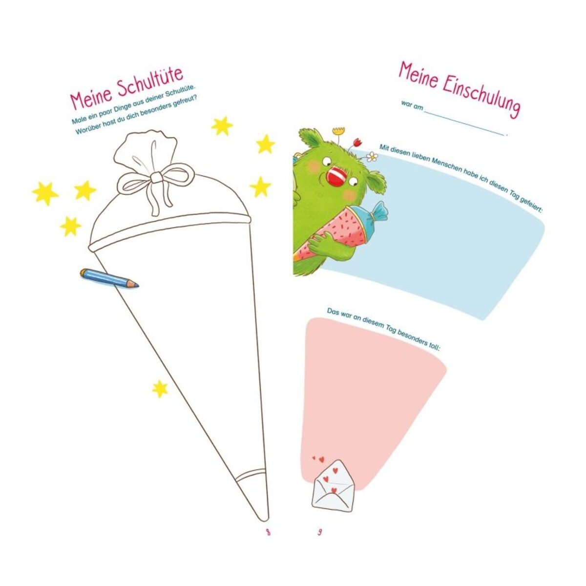 Carlsen Verlag Das kleine WIR: Mitmachspaß zum Schulstart