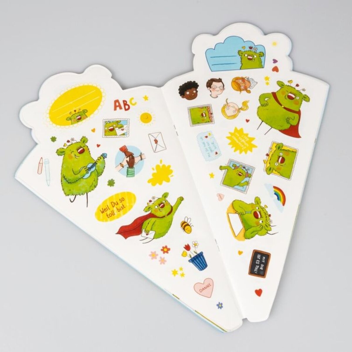 Carlsen Verlag Das kleine WIR: Mitmachspaß zum Schulstart