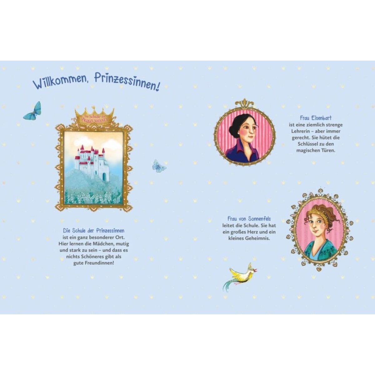 Carlsen Verlag Die Schule der Prinzessinnen 6: Sina und der Sternenzauber