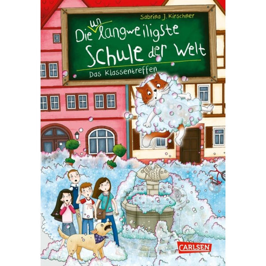 Carlsen Verlag Die unlangweiligste Schule der Welt 8: Das Klassentreffen