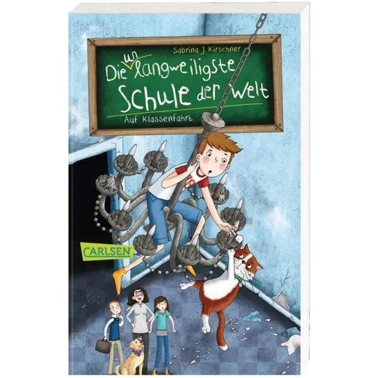 Carlsen Verlag Die unlangweiligste Schule der Welt 1: Auf Klassenfahrt