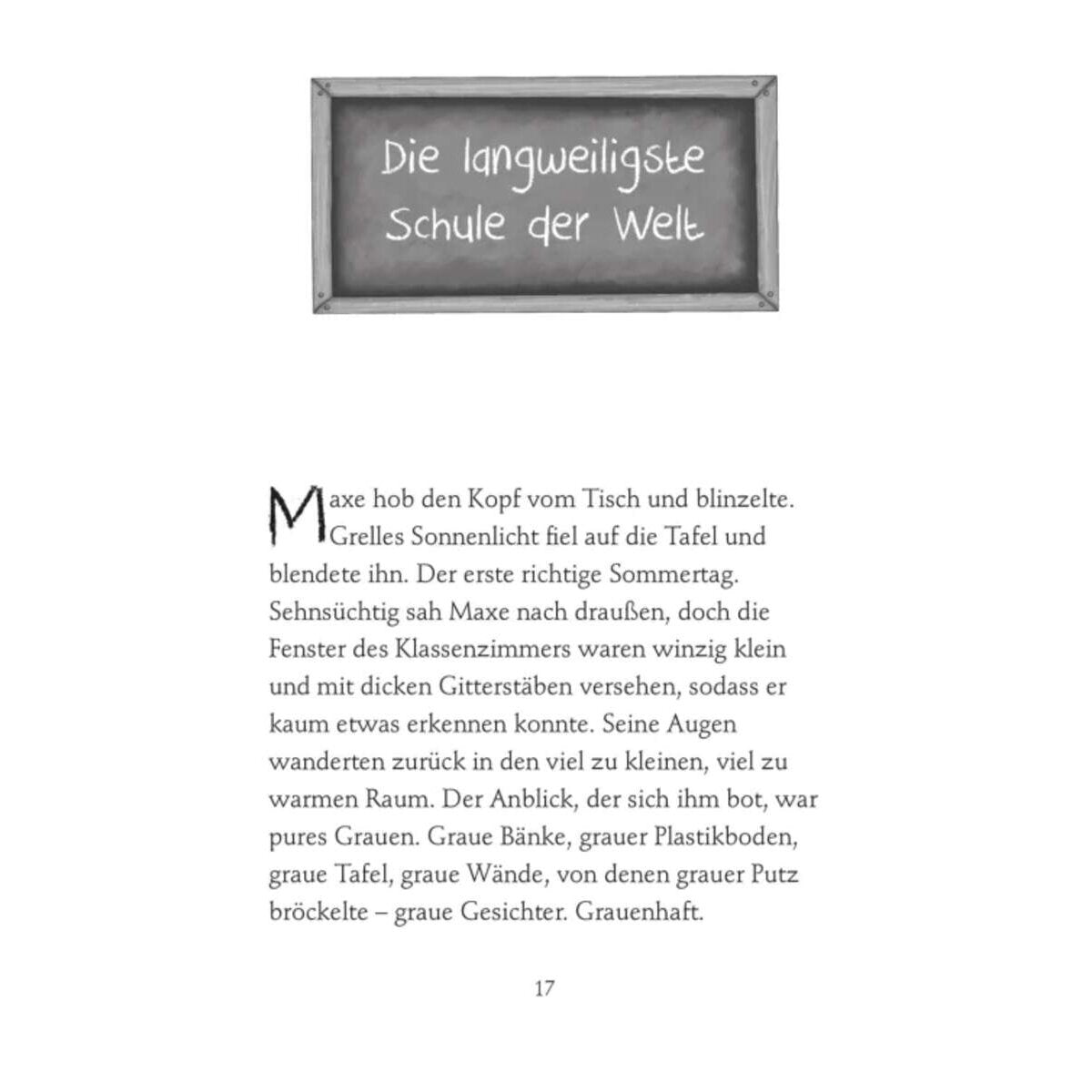 Carlsen Verlag Die unlangweiligste Schule der Welt 1: Auf Klassenfahrt