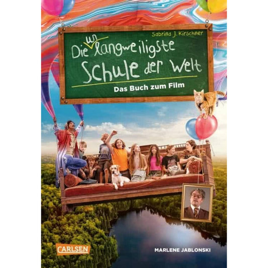 Carlsen Verlag Die unlangweiligste Schule der Welt 1: Das Buch zum Film