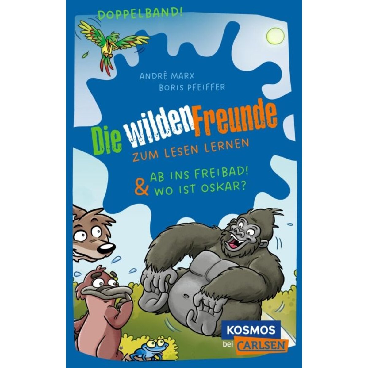 Carlsen Verlag Die wilden Freunde: Doppelband. Enthält die Bände: Ab ins Freibad! / Wo ist Oskar?