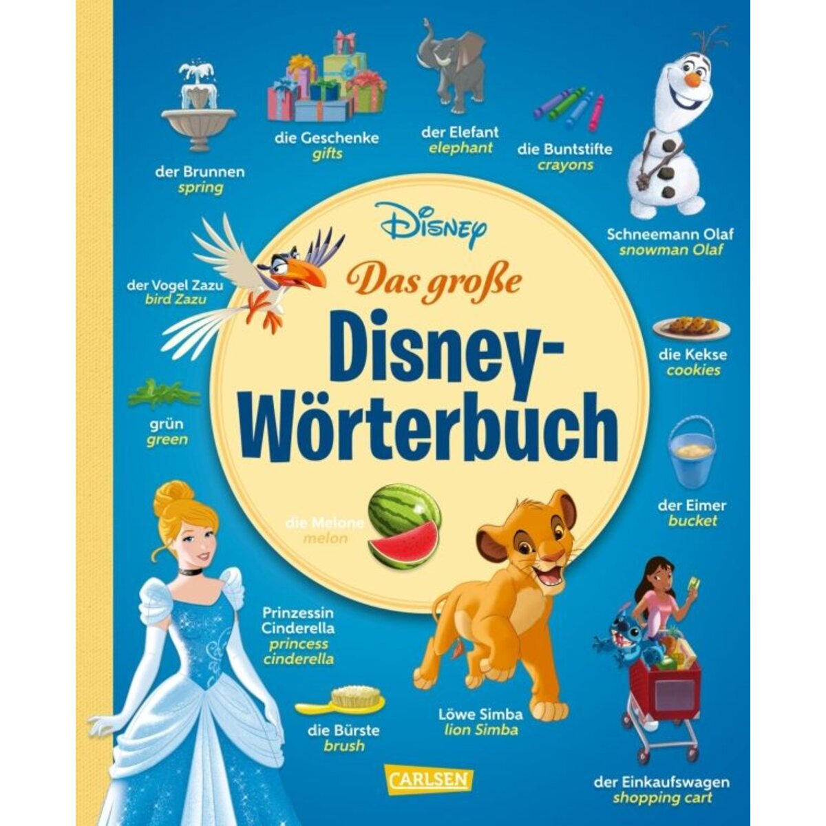 Carlsen Verlag Disney: Das große Disney-Wörterbuch