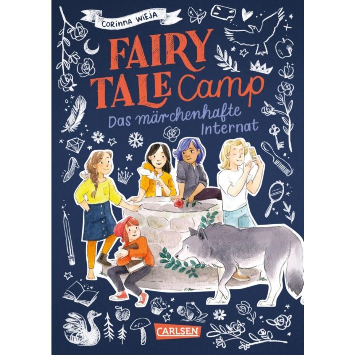 Carlsen Verlag Fairy Tale Camp 1: Das märchenhafte Internat