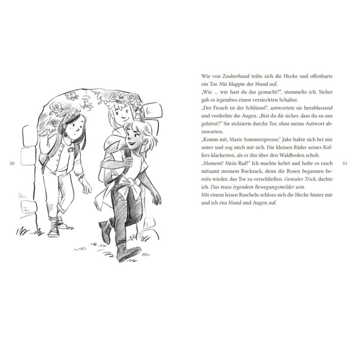 Carlsen Verlag Fairy Tale Camp 1: Das märchenhafte Internat