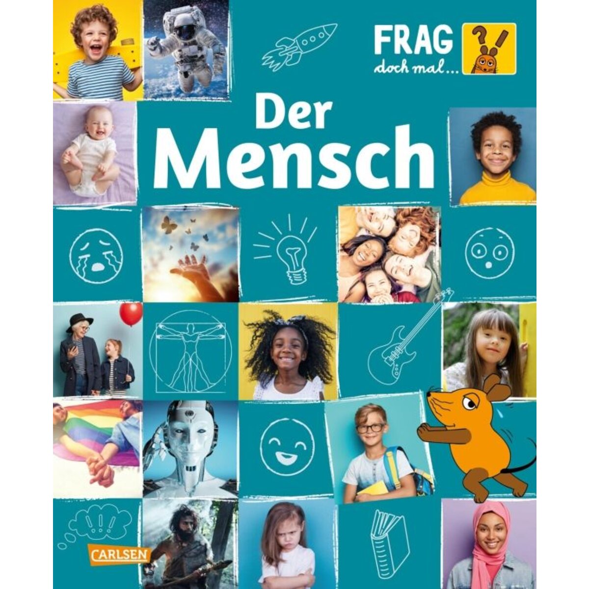 Carlsen Verlag Frag doch mal ... die Maus: Der Mensch