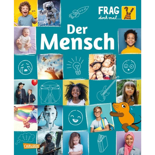 Carlsen Verlag Frag doch mal ... die Maus: Der Mensch