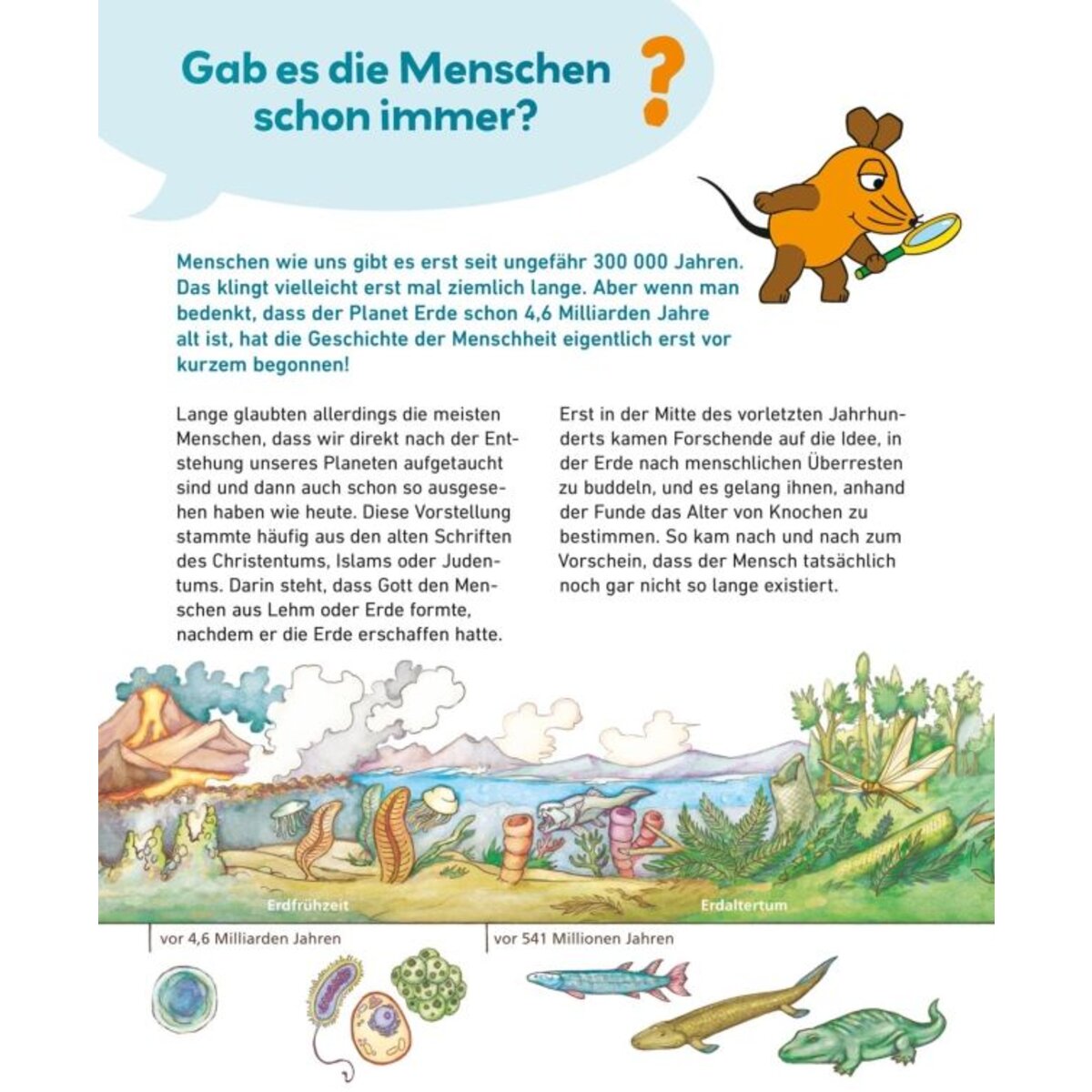 Carlsen Verlag Frag doch mal ... die Maus: Der Mensch