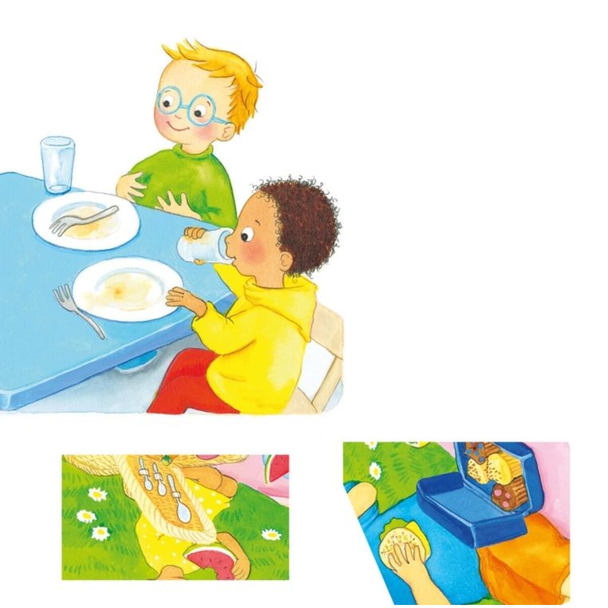 Carlsen Verlag Frag doch mal ... die Maus: Essen, schlürfen, schmatzen, schmecken