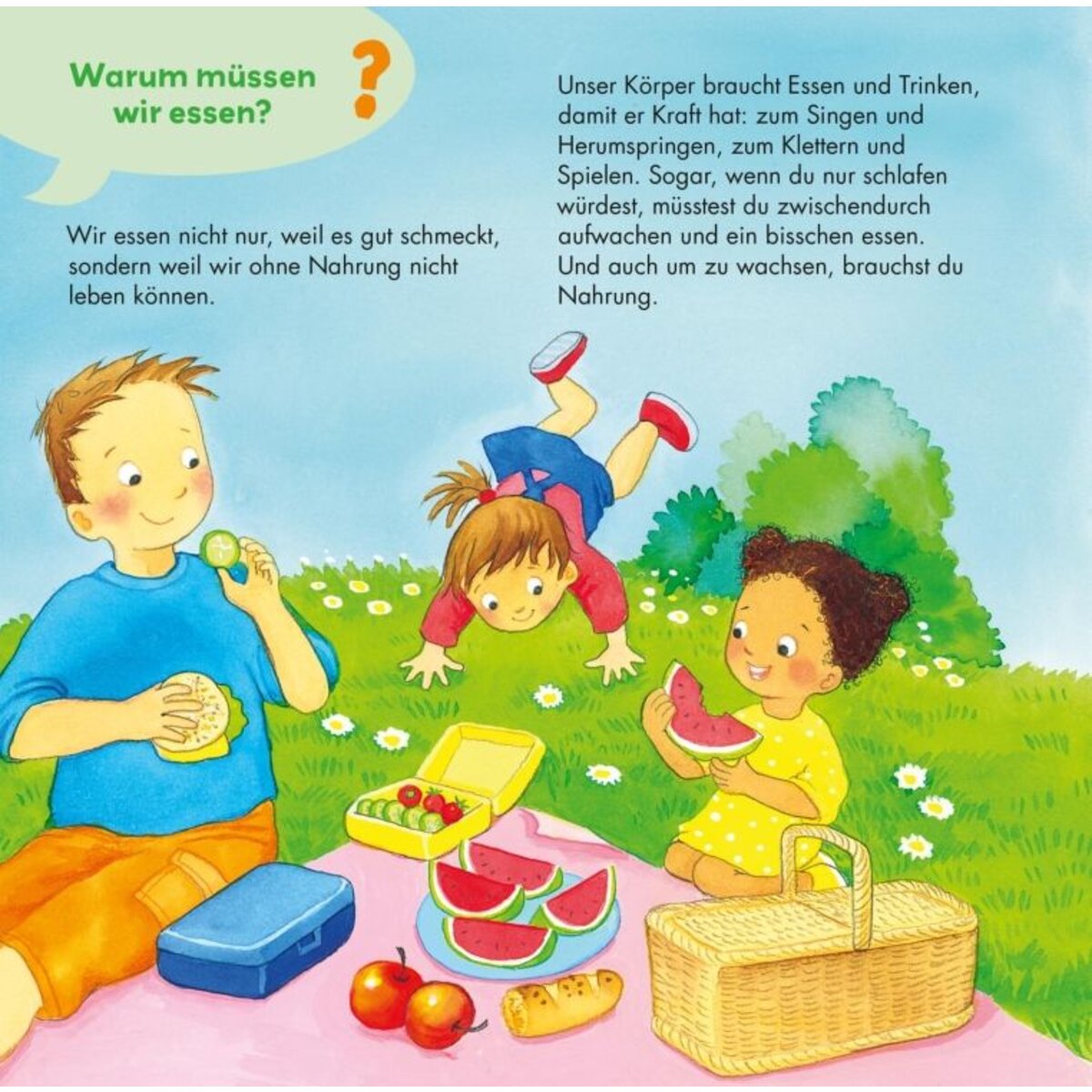 Carlsen Verlag Frag doch mal ... die Maus: Essen, schlürfen, schmatzen, schmecken